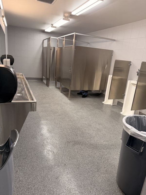 Finished Costco Sunnyvale restroom