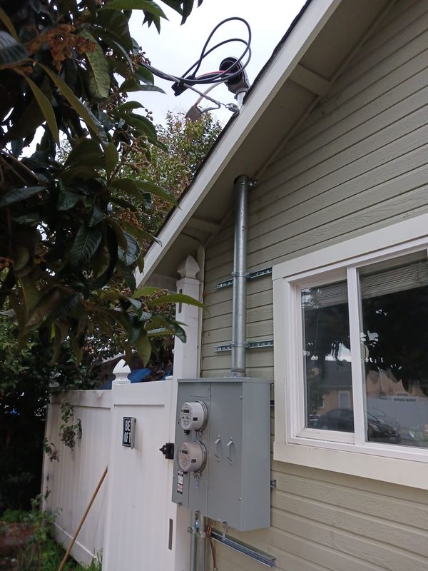 Araz Electric main panel replacement — featured project